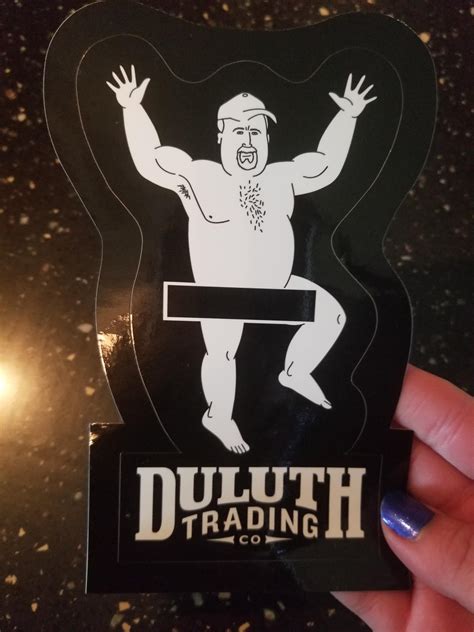 The Inspiration Behind Duluth Trading Company's Mascot's Signature Look